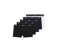 BOSS Orange homme Boxers 'Essential' bleu marine / bleu cobalt / noir / blanc, Gris XXL