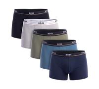 Boss - Trunk 5P Essential - Homme - Sous-vêtements - Multicolore - Taille: S