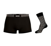 BOSS Trunk&Sock Gift Tronc, Black, XL Men