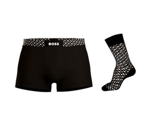BOSS Trunk&Sock Gift Tronc, Black, XL Men