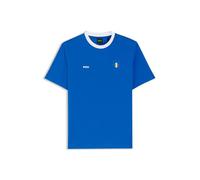 Hugo Boss T-shirt BC Lux manches courtes Bleu taille M Homme