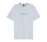 Boss - Ts_Terrace Logo - Homme - Tops - Blanc - Taille: 2XL