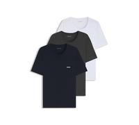 BOSS Tshirt RN 3P Classic T-Shirt, Open Miscellaneous961, S Homme