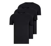 BOSS Tshirt RN 3p Natura T-shirt Underwear Homme, Noir 1, M