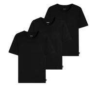 BOSS Tshirt RN 3p Natura T-shirt Underwear Homme, Noir 1, M