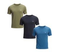 Boss - TShirtRN 3P Classic - Homme - Tops - Multicolore - Taille: 2XL