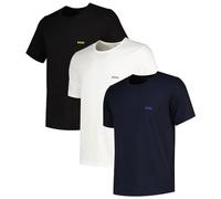 BOSS Tshirtrn 3p Classic T-Shirt sous-vêtement, Open Miscellaneous976, S (Lot de 3) Hommes