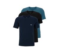 BOSS Tshirtrn 3P Classic T-Shirt Underwear, Open Miscellaneous972, M Hommes