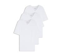 Boss Men's Hbb T-Shirt, Soft Breathable Fabric Blanc 2XL Male