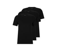 T-shirt BOSS Basic Comfy à manches courtes noir. - XXL