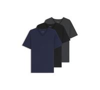 BOSS Tshirtvn 3P Classic T-Shirt, Open Blue497, XXL Homme
