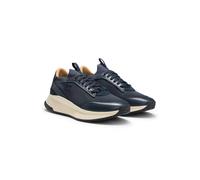 BOSS TTNM EVO baskets avec tige en maille et finitions en cuir - Style TTNM EVO_Slon_knbult, 50552911 Bleu foncé 41