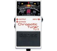 Boss Audio Systems TU-3 pédale d'effets Tuner Noir, Gris