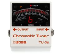 Boss TU-3S Chromatic Tuner Compact Size Miniaturisation d'un tuner vendu depu...