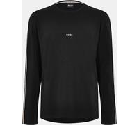 Boss Unique Ls-Shirt 10259900 02 Noir 001 L Male