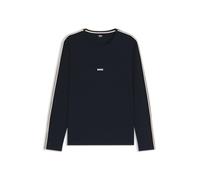 BOSS Unique Ls-Shirt 10259900 02 Pyjama à Manches Longues, Bleu foncé 403, XL Hommes