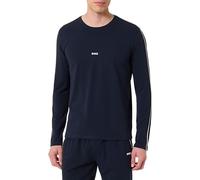 Boss Unique Ls-Shirt 10259900 02 Pyjama à Manches Longues, Bleu foncé, S Hommes