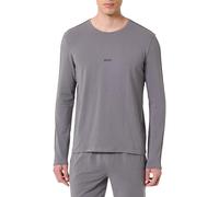 Boss Unique Ls-Shirt 10259900 02 Pyjama à Manches Longues, Gris Ouvert, M Hommes