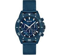 BOSS Unisexe-Adultes Analogique Quartz Solaire Montre avec Bracelet en Nylon 1513919