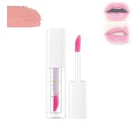 Boss Up Cosmetics Color Changing Lip Oil, Bossup Cosmetics Plumping Lip Gloss,Hydrating and Moisturizing Lip Glow Oil, Make Lips Fuller And Moisturizing (1 PCS)
