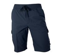 Boss - Urbanex Cargo Bermuda - Homme - Shorts - Bleu - Taille: M