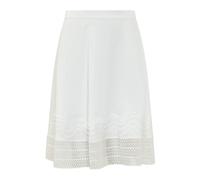Boss - Vadora Skirt - Femme - Jupes - Blanc - Taille: 40 FR