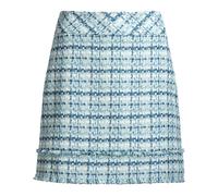 Boss - Vafrosa Mini Jupe - Femme - Jupes - Bleu - Taille: 46 FR