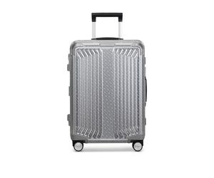 BOSS Valise cabine BOSS x Samsonite en aluminium argenté 55 cm - Style SPINNER 55/20 ALUMINIUM MONOGRAM, 58448864 Argent pcs.