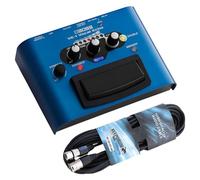 Boss VE-1 Vocal-Echo Appareil d'effets de chant avec câble keepdrum XLR