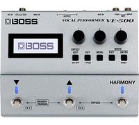Vocal Performer VE-500 BOSS | Multi-effet évolué pour guitaristes chanteurs | De puissants outils pour votre pedalboard | Harmonisation automatique et correction de hauteur de note | Entrée guitare