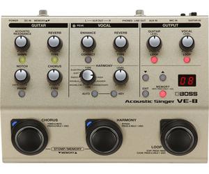 Boss VE-8 Acoustic Singer Processeur vocal