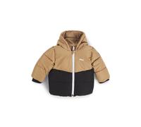 BOSS Veste à capuche color block matelassée pour enfant - Style J51256/26902A, J51256 Marron 74
