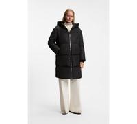 BOSS Veste à capuche en tissu déperlant avec garnissage - Style C_Polliana1, 50580144 Noir 36