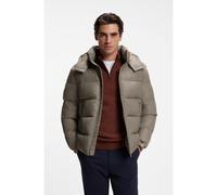 BOSS Veste à motif décontractée pour des superpositions modernes - Style H-Colter-HOUNDSTOOTH, 50572028 Brun chiné 48