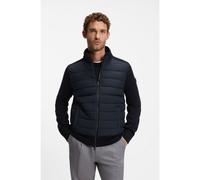 BOSS Veste avec devant matelassé - Style H-Facente_IN, 50583081 Bleu foncé XXL