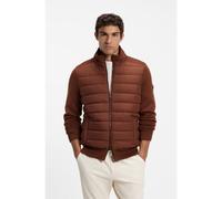 BOSS Veste avec devant matelassé - Style H-Facente_IN, 50583081 Marron XXXL