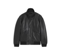 Boss Veste En Cuir Jolights 10282998 Orange