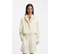 BOSS Veste bomber Relaxed à col montant - Style Jonca, 50564990 Jaune clair 46