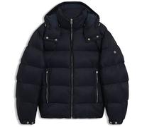 BOSS Veste matelassée déperlante avec jacquard à micro-monogrammes - Style H-Corbinian-264, 50565112 Bleu foncé 52
