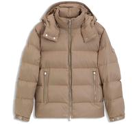 BOSS Veste matelassée déperlante avec jacquard à micro-monogrammes - Style H-Corbinian-264, 50565112 Brun chiné 54