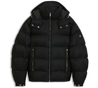 BOSS Veste matelassée déperlante avec jacquard à micro-monogrammes - Style H-Corbinian-264, 50565112 Noir 54