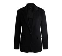 BOSS Veste coupe décontractée en jersey stretch infroissable - Style Jupa, 50523906 Noir 38