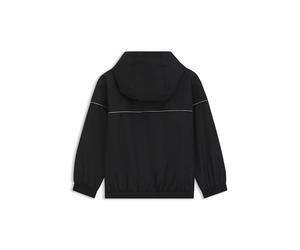 BOSS Veste coupe-vent à capuche enfant avec monogramme Double B - Style J52996/09B04A, J52996 Noir 114