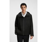 BOSS Veste coupe-vent imperméable en GORE-TEX® avec poche intérieure zippée - Style P-Com-GORETEX, 50542491 Noir 54