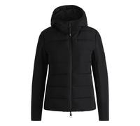 BOSS Veste d’équitation hybride, matelassée et déperlante - Style JESSY PUFFER HYBRID JACKET, B6W1405 Noir L