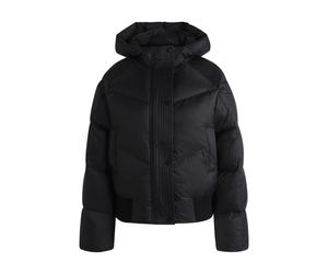BOSS Veste d’équitation matelassée déperlante style bomber - Style MARSHA BOMBER PUFFER JACKET, B6W1401 Noir L