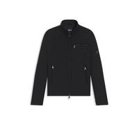 BOSS Veste d’équitation matelassée déperlante - Style RIAN MOTORBIKER JACKET, B7M1402 Noir XXL