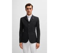 BOSS Veste de concours d’équitation en matière perforée - Style ANDREW SHOW JACKET, B5M0102 Noir L