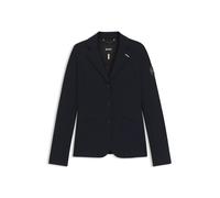 BOSS Veste de concours d’équitation en tissu stretch perforé - Style ALINA FORATO SHOW JACKET, B7W0102 Bleu foncé XL