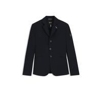 BOSS Veste de concours d’équitation en tissu stretch perforé - Style ANDREW FORATO SHOW JACKET, B7M0102 Bleu foncé S